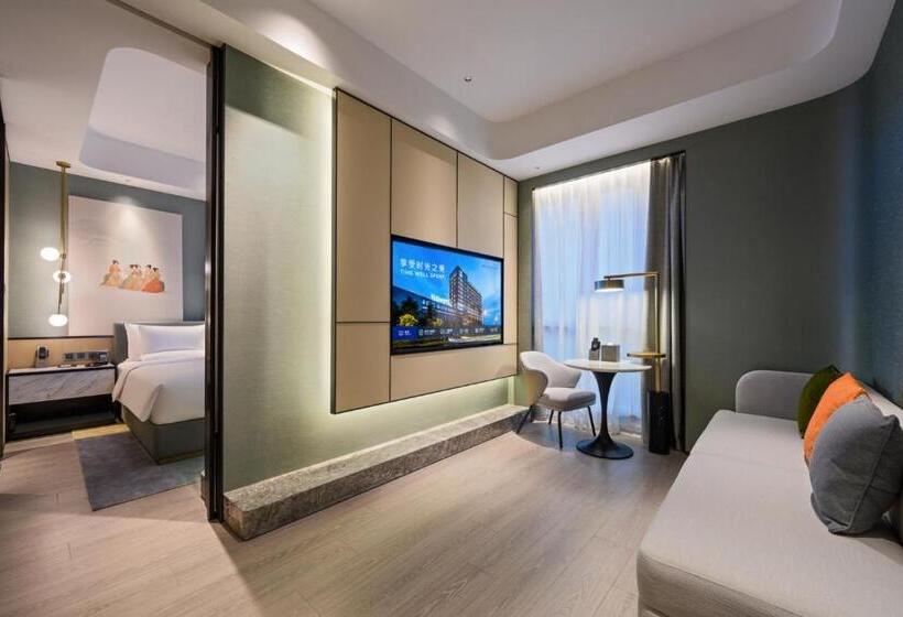 수피리어 스위트, Novotel Shanghai Caohejing