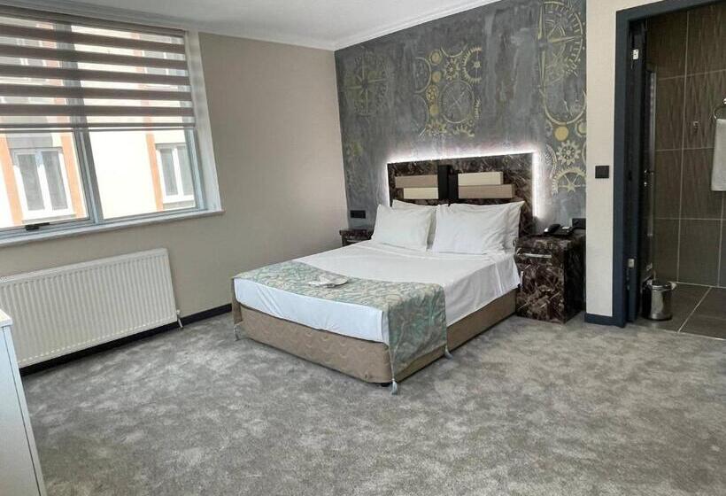 デラックスルーム, Vois Hotel Bostanci & Spa