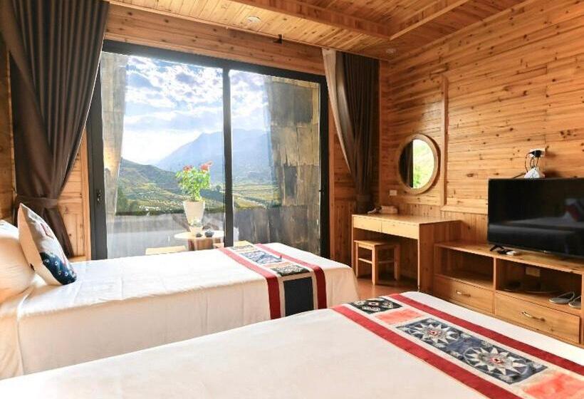 اتاق استاندارد با چشم‌انداز, Arista Homestay