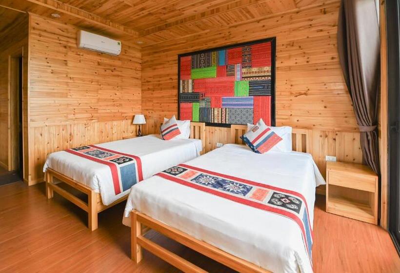 اتاق استاندارد با چشم‌انداز, Arista Homestay