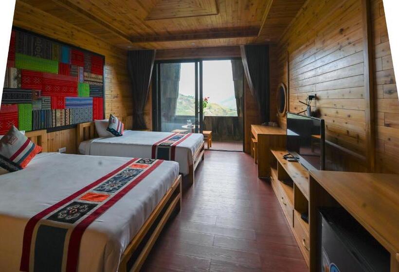 اتاق استاندارد با چشم‌انداز, Arista Homestay
