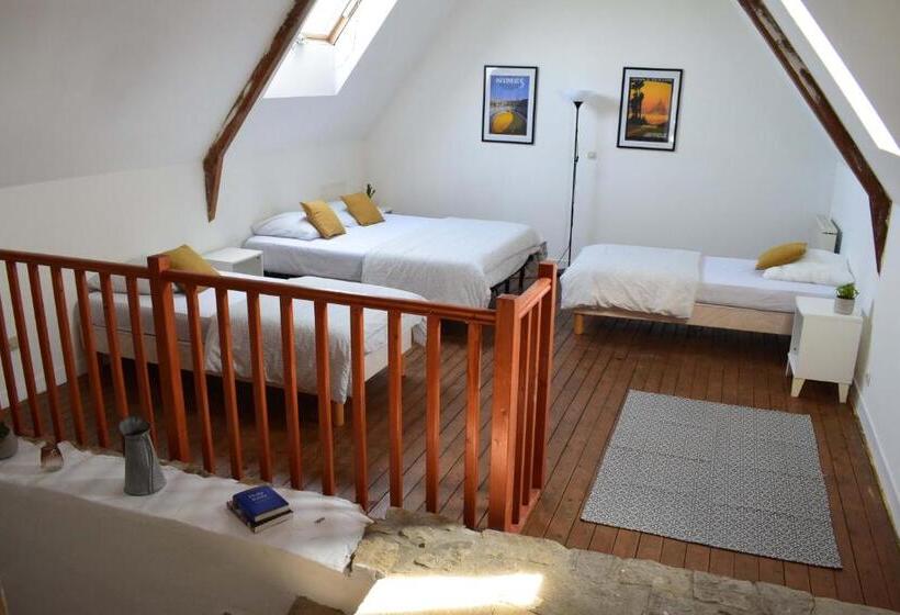 Номер Стандарт, Le Manoir Des Doyens Loft   Sleeps 8   Breakfast Included!