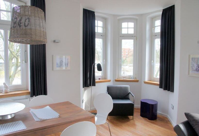 带2个卧室的公寓, Designhotel 1690 & Apartments