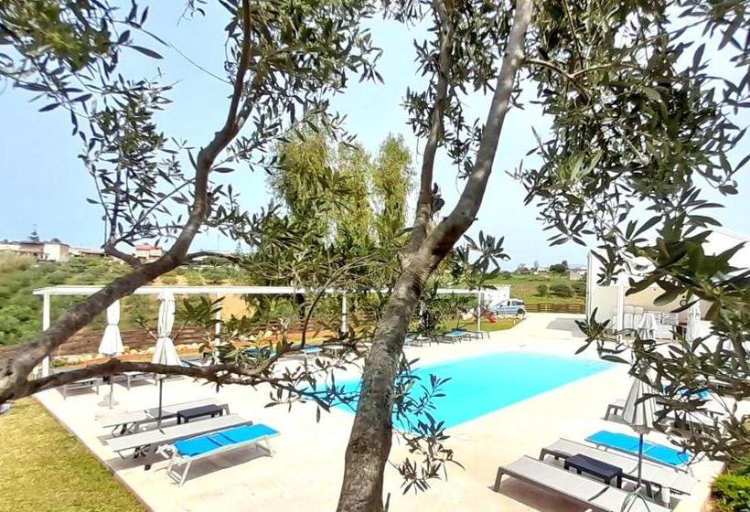 Четырехместный Номер Стандарт, Ci Vulia B&b   Sicilia Sea, Pool, Bbq, Tv, Wi Fi