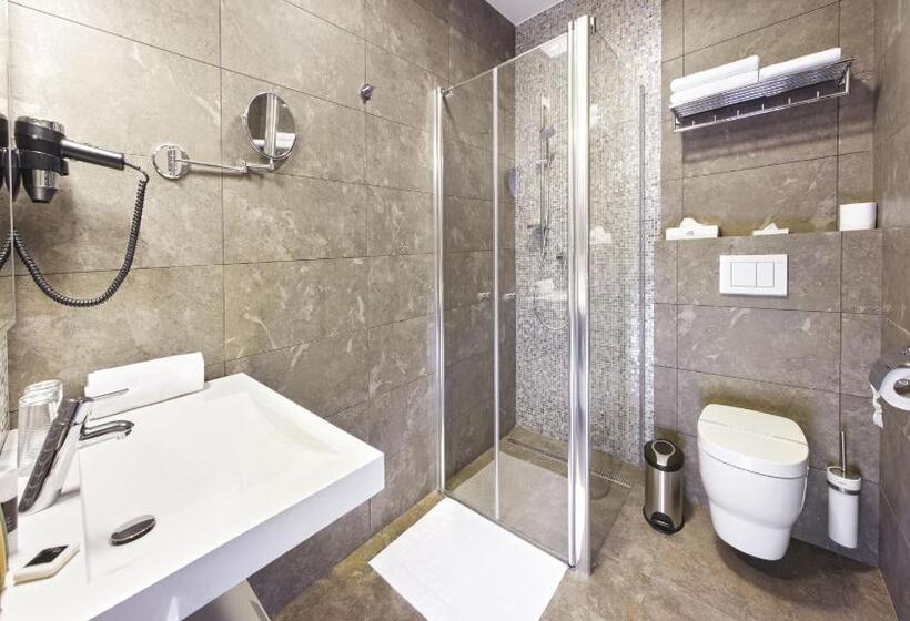 标准三人间, Wellness Hotel Abácie