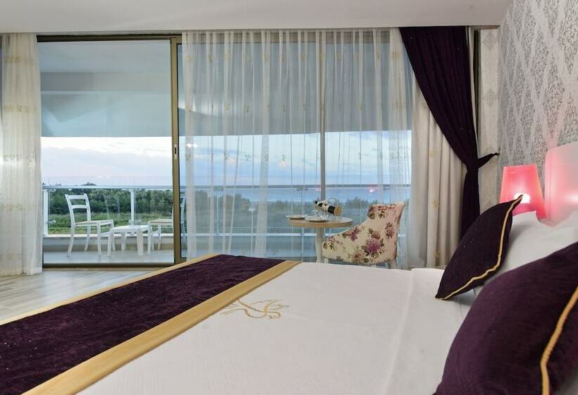 اتاق استاندارد با چشم‌انداز دریا, Raymar Resort & Aqua
