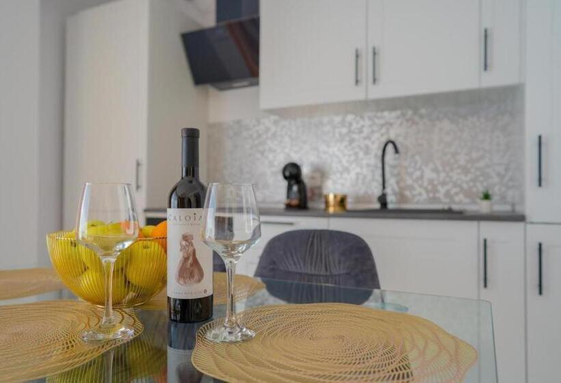 Апартаменты Deluxe 1 Спальня, Bel Air Mamaia Nord  Apartament Delux