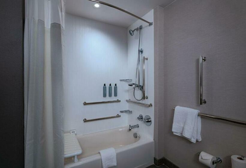 اتاق استاندارد با تخت بزرگ, Courtyard By Marriott Colorado Springs North, Air Force Academy