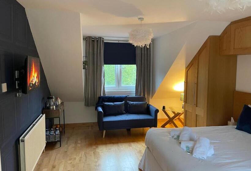 Номер Deluxe с Балконом, City Stay Scotland