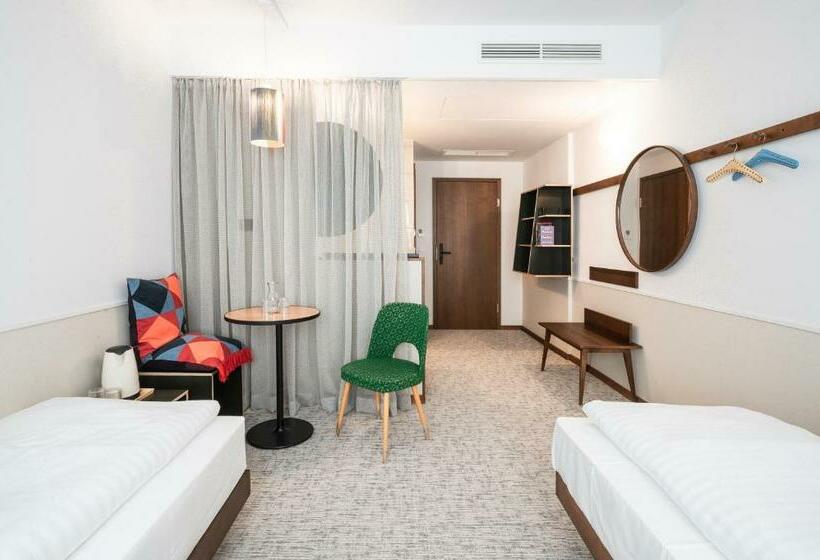스탠다드 룸, Magdas Hotel Vienna City   First Social Business Hotel In Austria