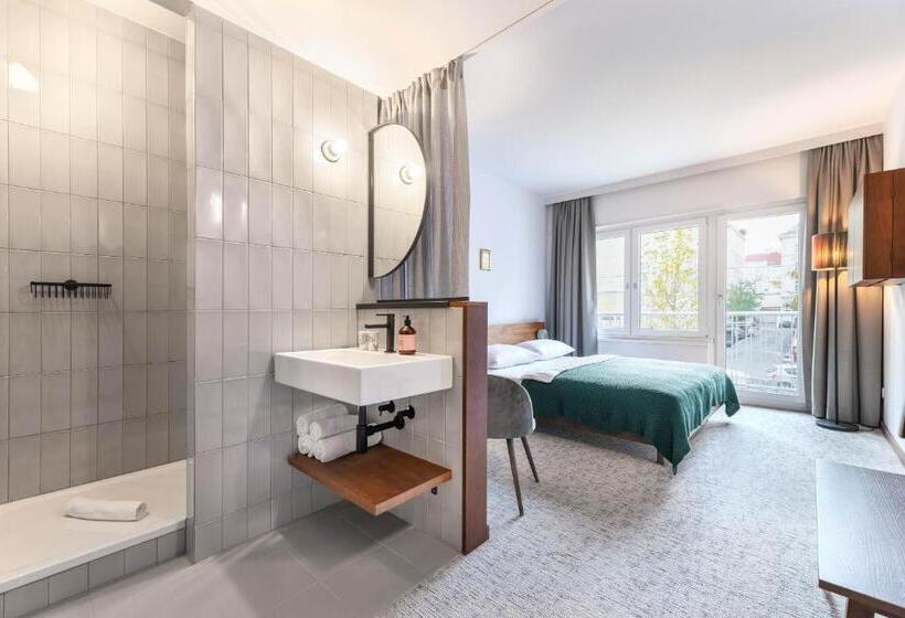 스탠다드 발코니 룸, Magdas Hotel Vienna City   First Social Business Hotel In Austria