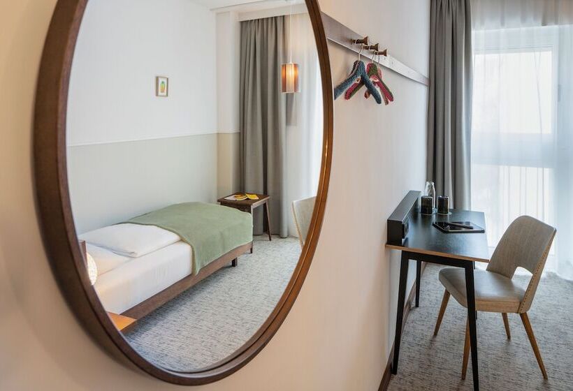 스탠다드 싱글 룸, Magdas Hotel Vienna City   First Social Business Hotel In Austria