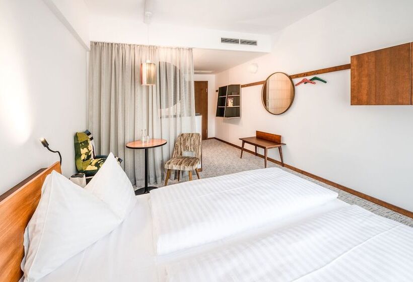 스탠다드 룸, Magdas Hotel Vienna City   First Social Business Hotel In Austria