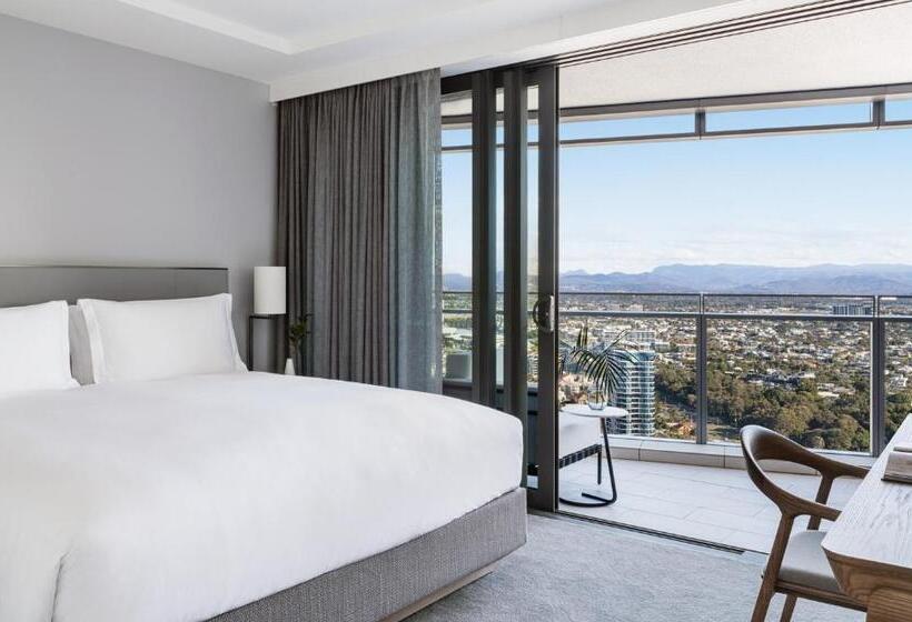 침실 1개 아파트, The Langham, Gold Coast And Jewel Residences