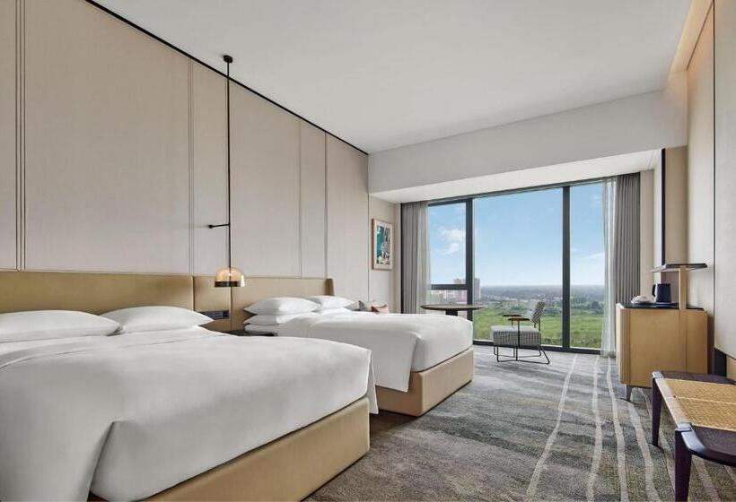 اتاق کلاب, Sheraton Chengdu Pidu