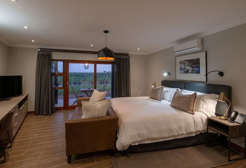 Номер Deluxe, Buckler S Africa Lodge Kruger Park
