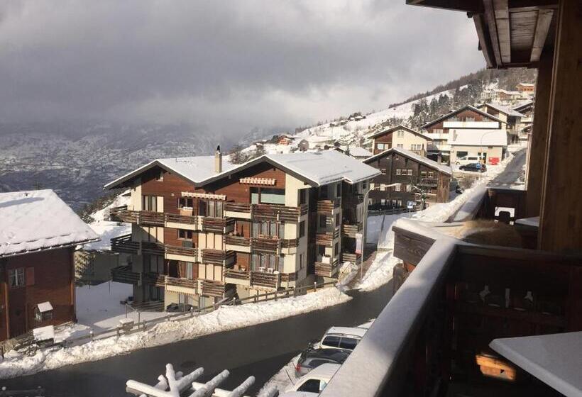 Номер Стандарт с Балконом, Restaurant Rothorn