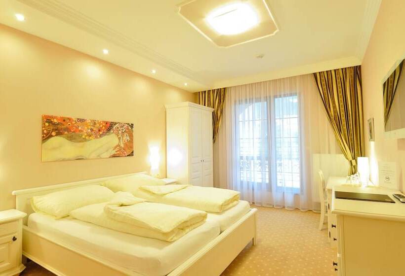 Romantic Room, Wellness Hotel Zlatá Lípa