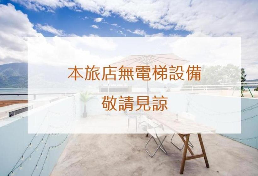 اتاق استاندارد چهار تخته, 日月潭薇森民宿