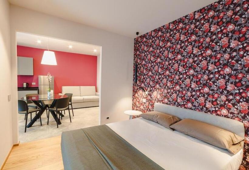 １階の１ベッドルームアパートメント, Vietti Apartments