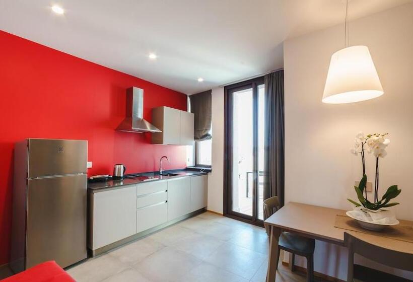 １ベッドルームアパートメント, Vietti Apartments
