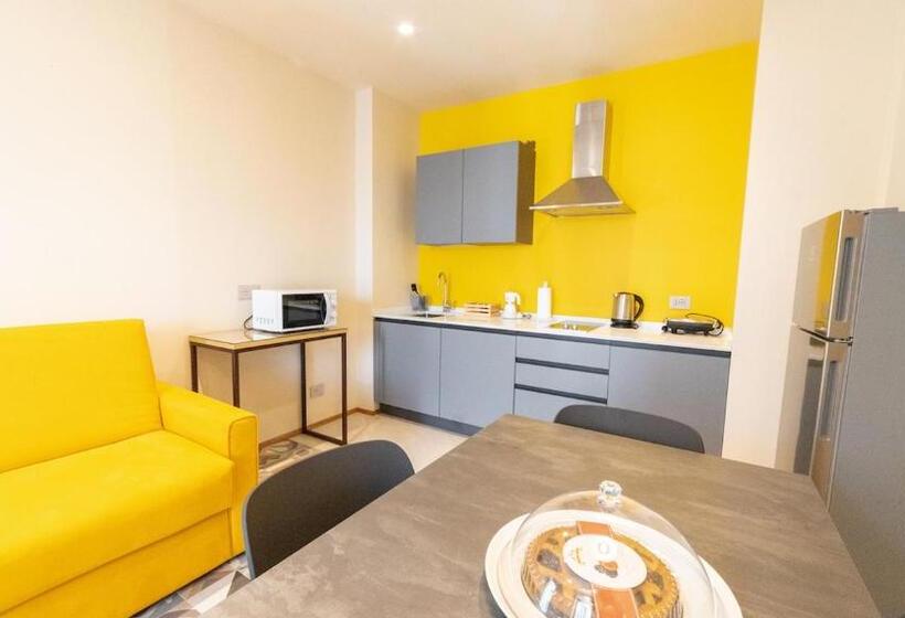 １階の１ベッドルームアパートメント, Vietti Apartments