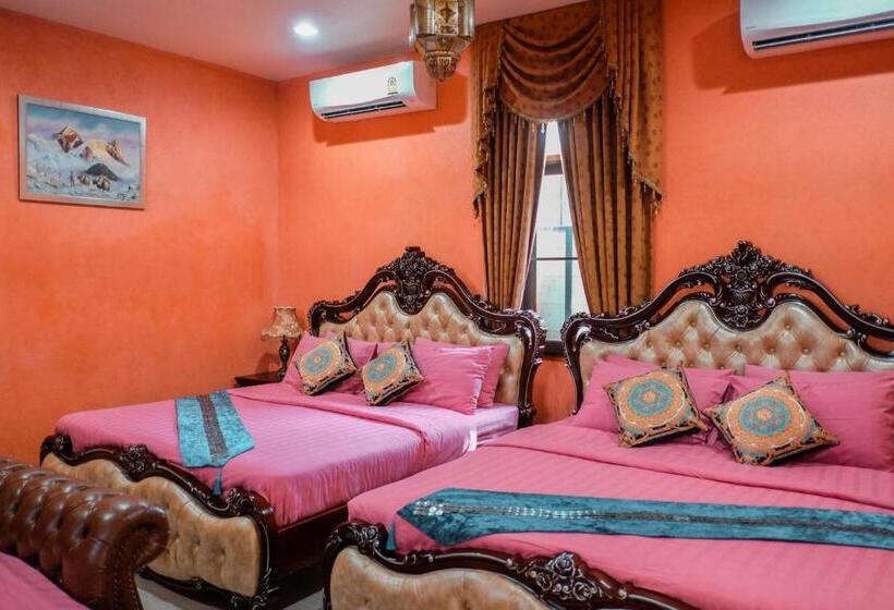 Люкс Кровать Кинг, The Air Khaoyai Hotel Sha Extra Plus