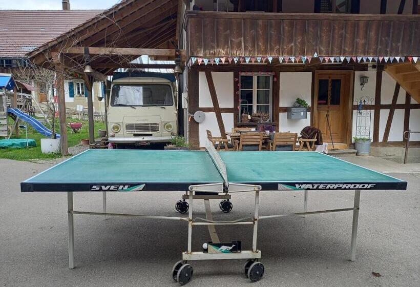 آپارتمان 2 خوابه, Uelis Stöckli Familienfreundliche Wohnung Auf Dem Bauernhof Mit Hotpot Und Alpakatrekking