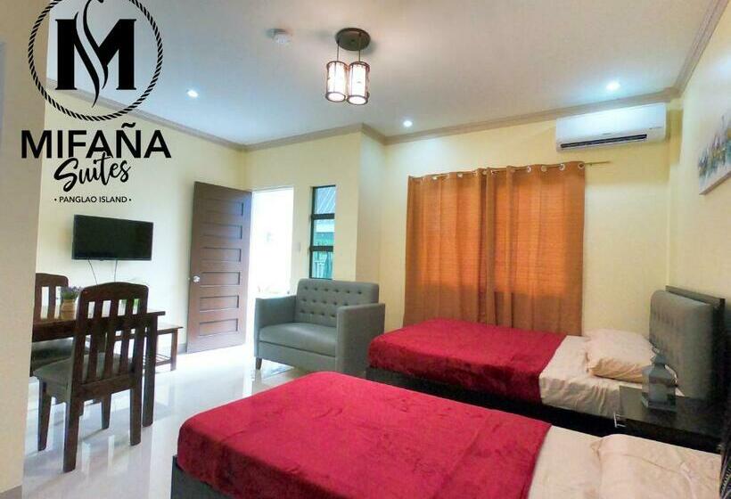 Люкс Повышенной Комфортности, Mifaña Suites   Panglao Island