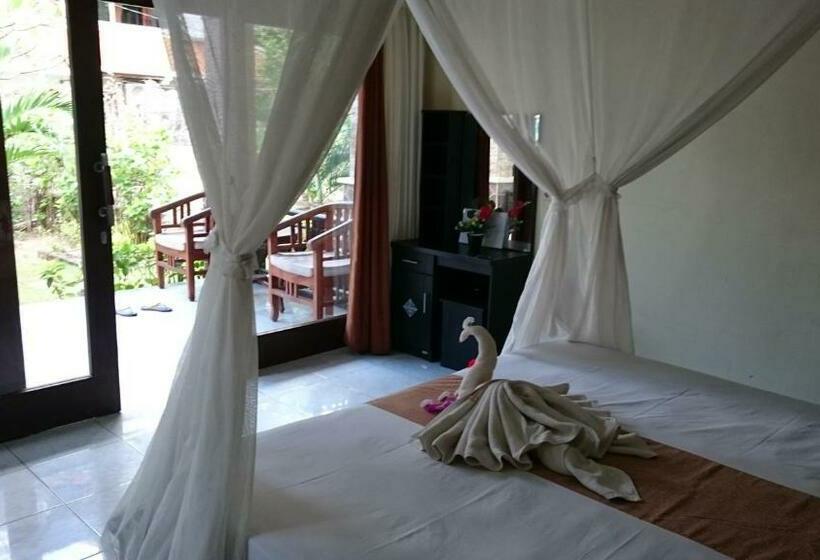 اتاق استاندارد با تراس, Barracuda Beach Hostel