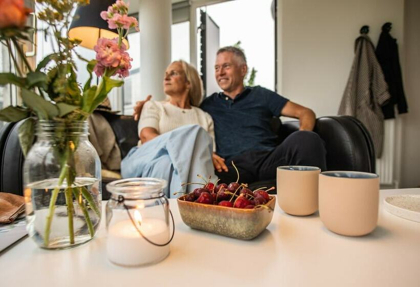 Апартаменты 1 Спальня, Kolding Hotel Apartments