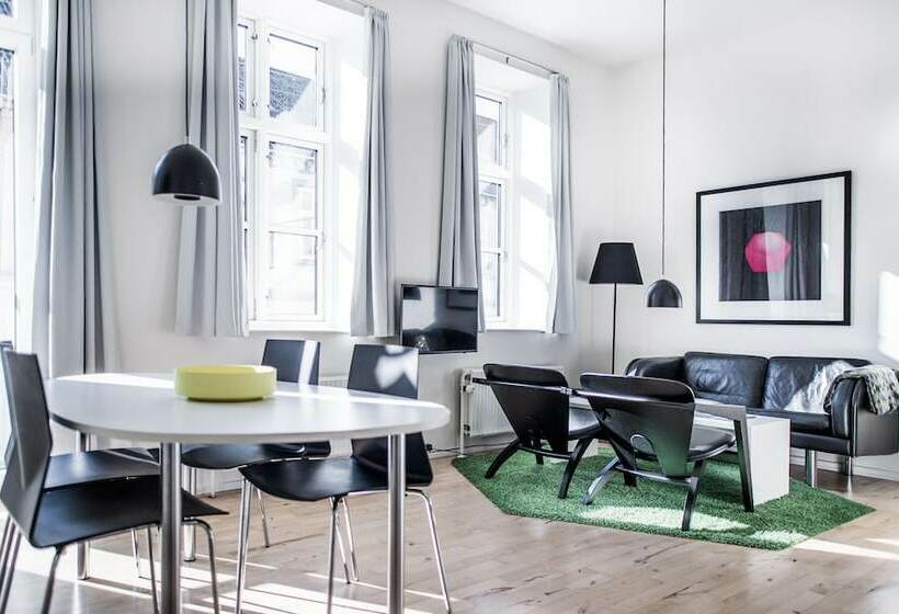 Апартаменты 2 Спальни, Kolding Hotel Apartments
