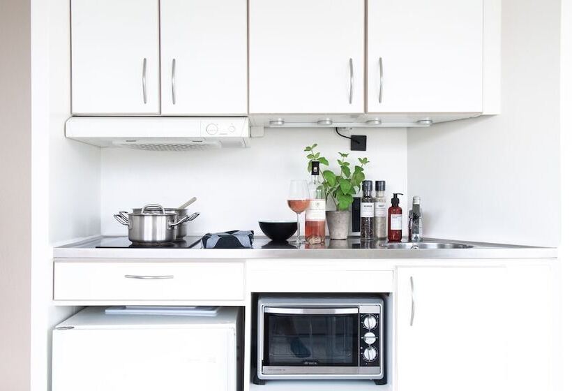 Апартаменты Внутренние 1 Спальня, Kolding Hotel Apartments