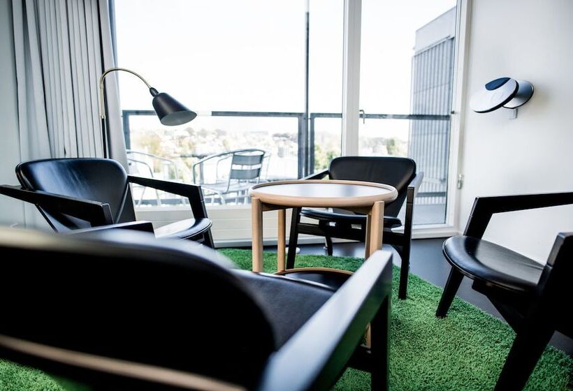 Апартаменты Пентхаус 1 Спальня, Kolding Hotel Apartments