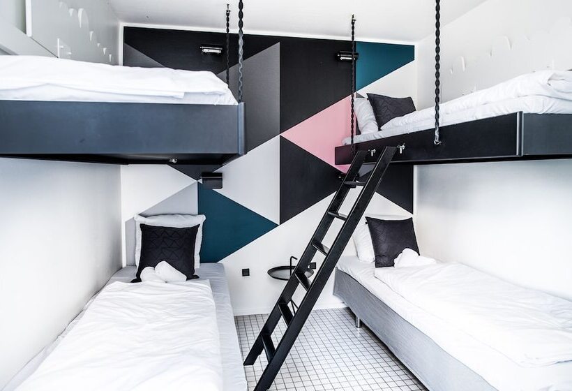 Апартаменты 2 Спальни Внутрение, Kolding Hotel Apartments