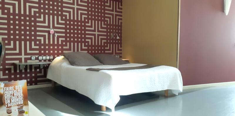 スタンダードルーム, Logis Hôtel & Restaurant Arcombelle