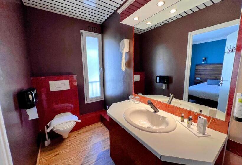 Habitació Estàndard, Logis Hôtel Spa La Poste