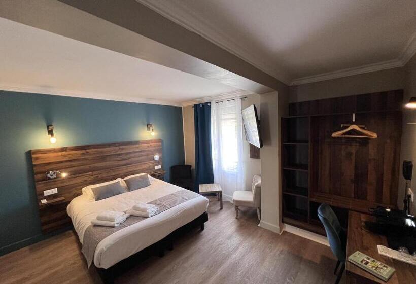 Семейный Номер, Logis Hôtel Spa La Poste