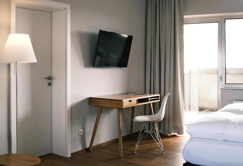 Номер Стандарт с Террасой, Sturm Bio  & Wellnesshotel In Der Rhön
