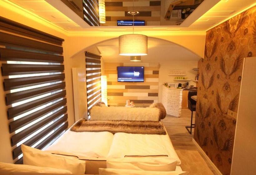 Люкс Deluxe Кровать Кинг, Val De L'our