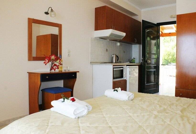 استودیوی استاندارد با چشم‌انداز دریا, Lido Sofia Apartments