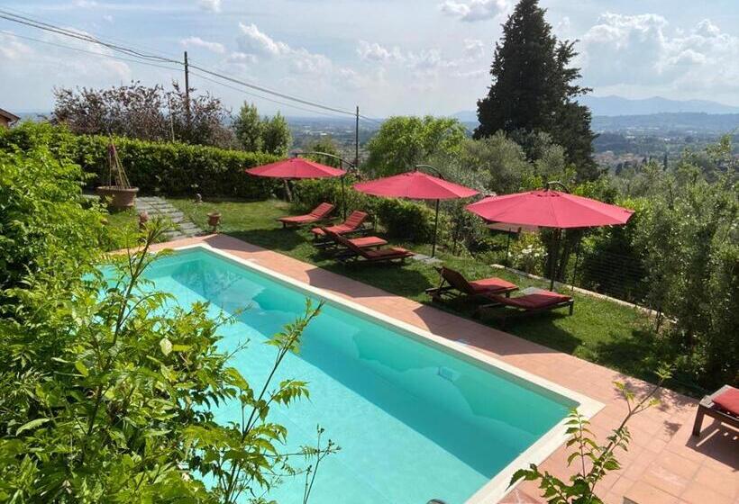 Номер Deluxe, Villa Sermolli