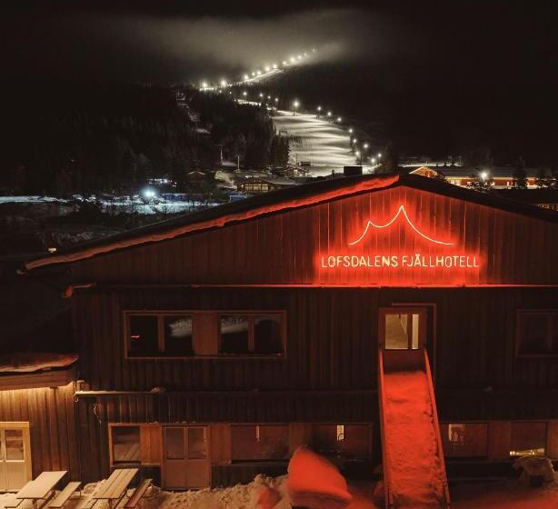 Номер Стандарт, Lofsdalens Fjällhotell & Hotellbyns Lägenheter