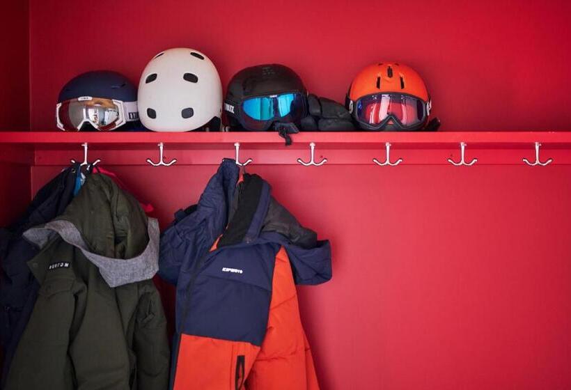Апартаменты Дюплекс 1 Спальня, Lofsdalens Fjällhotell & Hotellbyns Lägenheter
