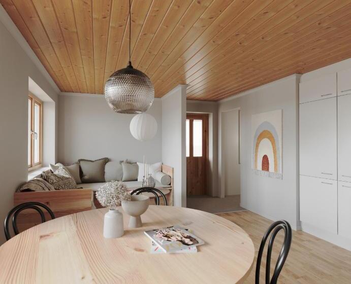 Апартаменты Дюплекс 1 Спальня, Lofsdalens Fjällhotell & Hotellbyns Lägenheter