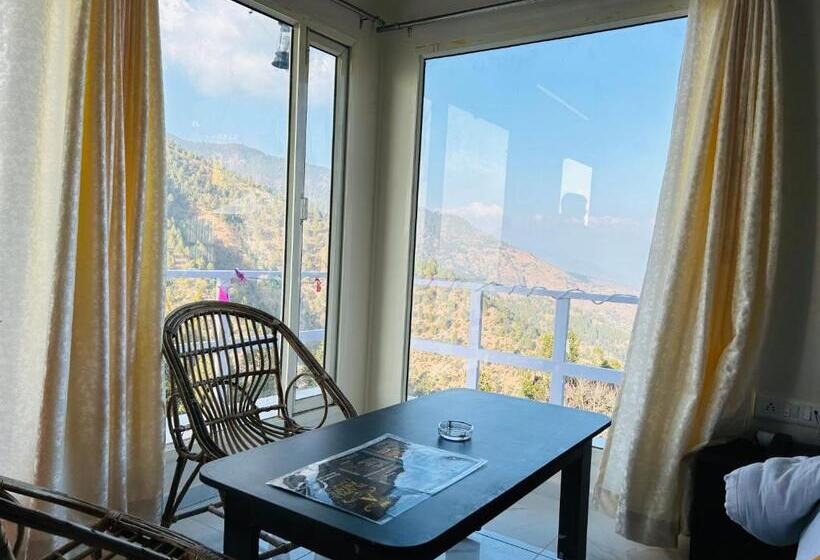 带大床的标准间, In Apple Estate Kanatal   Himalayan View Resort With Courteous Staff