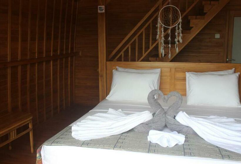 Семейный Номер Вид на Море, Butterfly Villas Nusa Ceningan