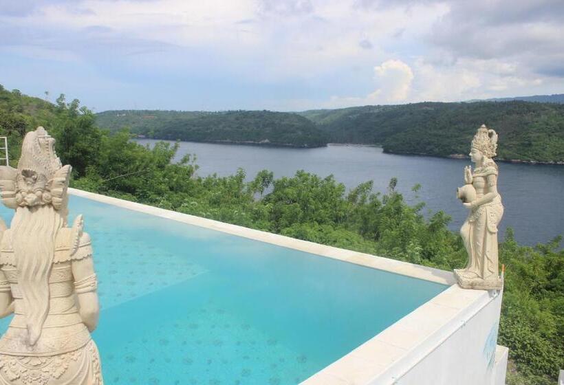 Семейный Номер Вид на Море, Butterfly Villas Nusa Ceningan