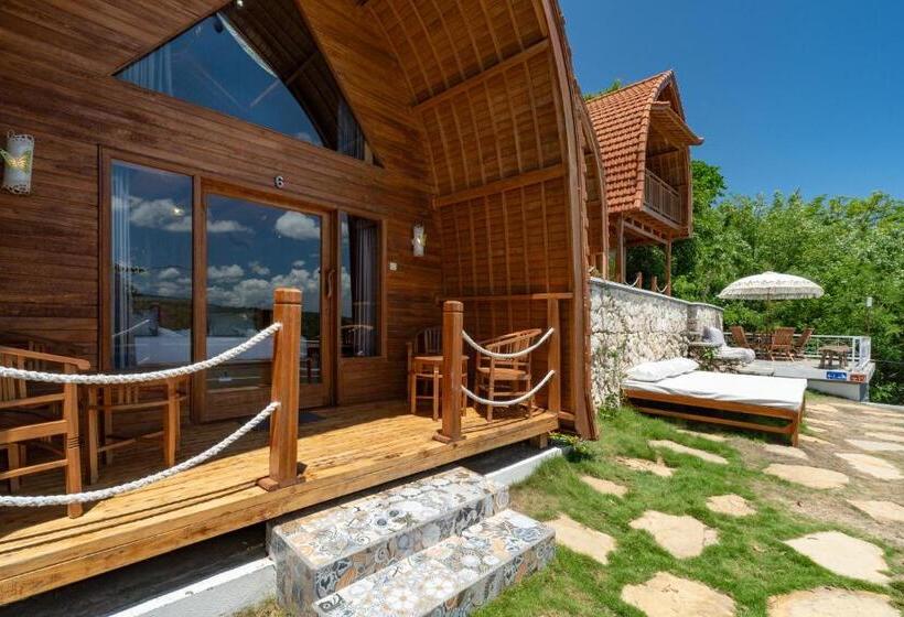 Семейный Номер Вид на Море, Butterfly Villas Nusa Ceningan
