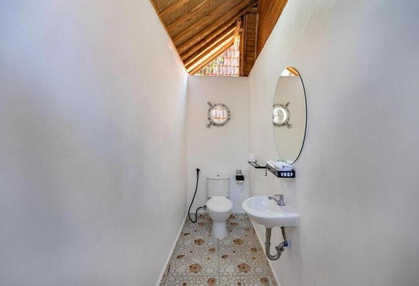 Семейный Номер Вид на Море, Butterfly Villas Nusa Ceningan